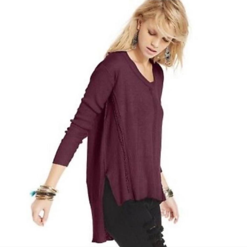 Free People Road High low Sweater